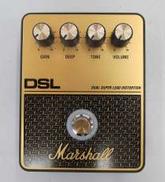 歪み系エフェクター|MARSHALL
