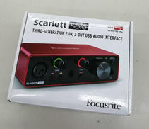 オーディオインターフェース|FOCUSRITE