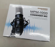 コンデンサーマイク|MARANTZ
