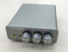 ヘッドフォンアンプ|FOSI AUDIO