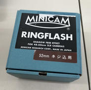 リングフラッシュ|MINICAM