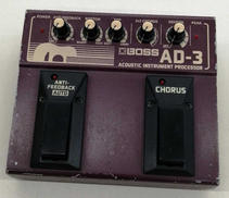 エレアコ用プリアンプ|BOSS