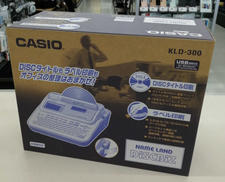 ネームランド|CASIO