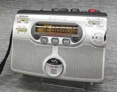 ポータブルカセットプレーヤー|SONY