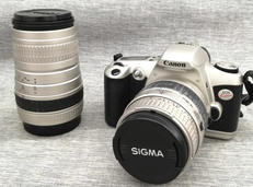 コンパクトフィルムカメラ|CANON