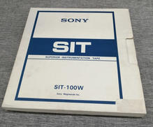 オープンリールテープ|SONY