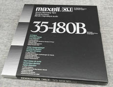オープンリールテープ|MAXELL