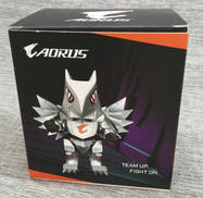 GIGABYTEちびフィギュア|AORUS