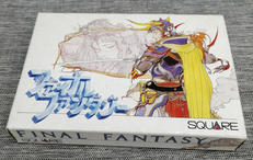 ファミコンソフト|SQUARE