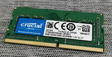 DDR4 ノート用メモリー 8GB|Crucial
