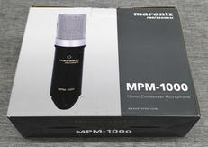 コンデンサマイク|MARRANTZ