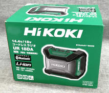 コードレスラジオ|HIKOKI