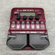ベース用マルチエフェクター|ZOOM