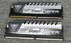 DDR4 メモリ 8GBX2枚|PATRIOT