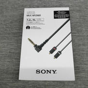 イヤホンケーブル|SONY