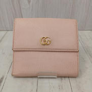 GGマーモント レザー二つ折り財布|GUCCI