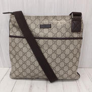 GGキャンバス　ショルダーバッグ|GUCCI