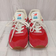 574 RED|NEW BALANCE