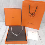 シェーヌ・ダンクル　ファランドール　ロングネックレス　120|HERMES