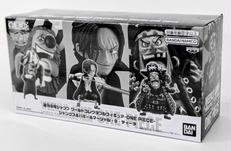 ワールドコレクタブルフィギュア|BANDAI