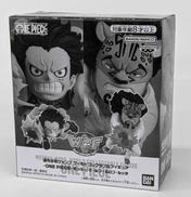 ワールドコレクタブルフィギュア|BANDAI