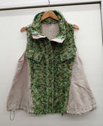 リネン100%ベスト|CUBE-CUBE