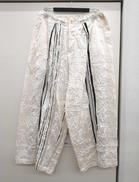 ワッシャー加工コットンパンツ|Y'S