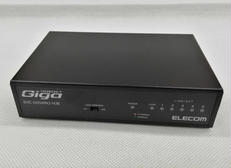 スイッチングハブ|ELECOM