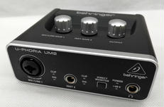 オーディオインターフェィス|BEHRINGER