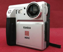 デジタルカメラ|KONICA