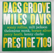 BAGS GROOVE/MILES DAVIS|PRESTIGE