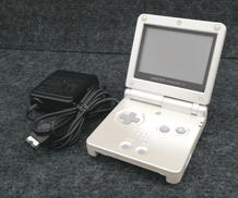 ゲームボーイアドバンスSP|NINTENDO