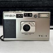 コンパクトフィルムカメラ|MINOLTA