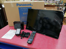 PANASONIC[パナソニック]|液晶テレビ小型（30インチ以下）|オフ