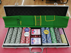 ポーカーセット|不明