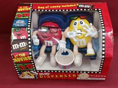 キャンディーディスペンサーフィギュア|M&M'S
