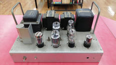 パワーアンプ（管球式）|自作
