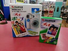 【未使用品】インスタントカメラ|FUJIFILM