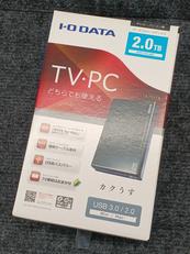 USB3.0/2.0接続外付けHDD|I・O DATA