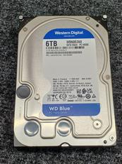 HDD 6TB|WESTERN DIGITAL