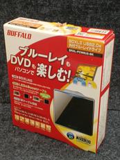 外付BDドライブ|BUFFALO