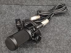 コンデンサーマイク|AUDIO-TECHNICA