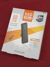 外付けポータブルSSD|ELECOM