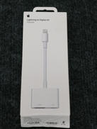 AV変換アダプタ|APPLE