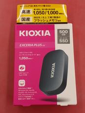 ポータブルSSD|KIOXIA