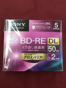 BD-RE|SONY