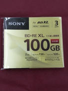 BD-RE XL|SONY