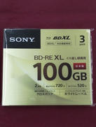 BD-RE XL|SONY