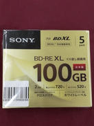 録画用BD-RE XL|SONY