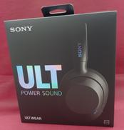 【未使用品】ワイヤレスヘッドホン|SONY